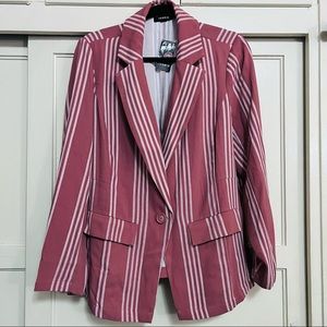 NWT TORRID striped blazer